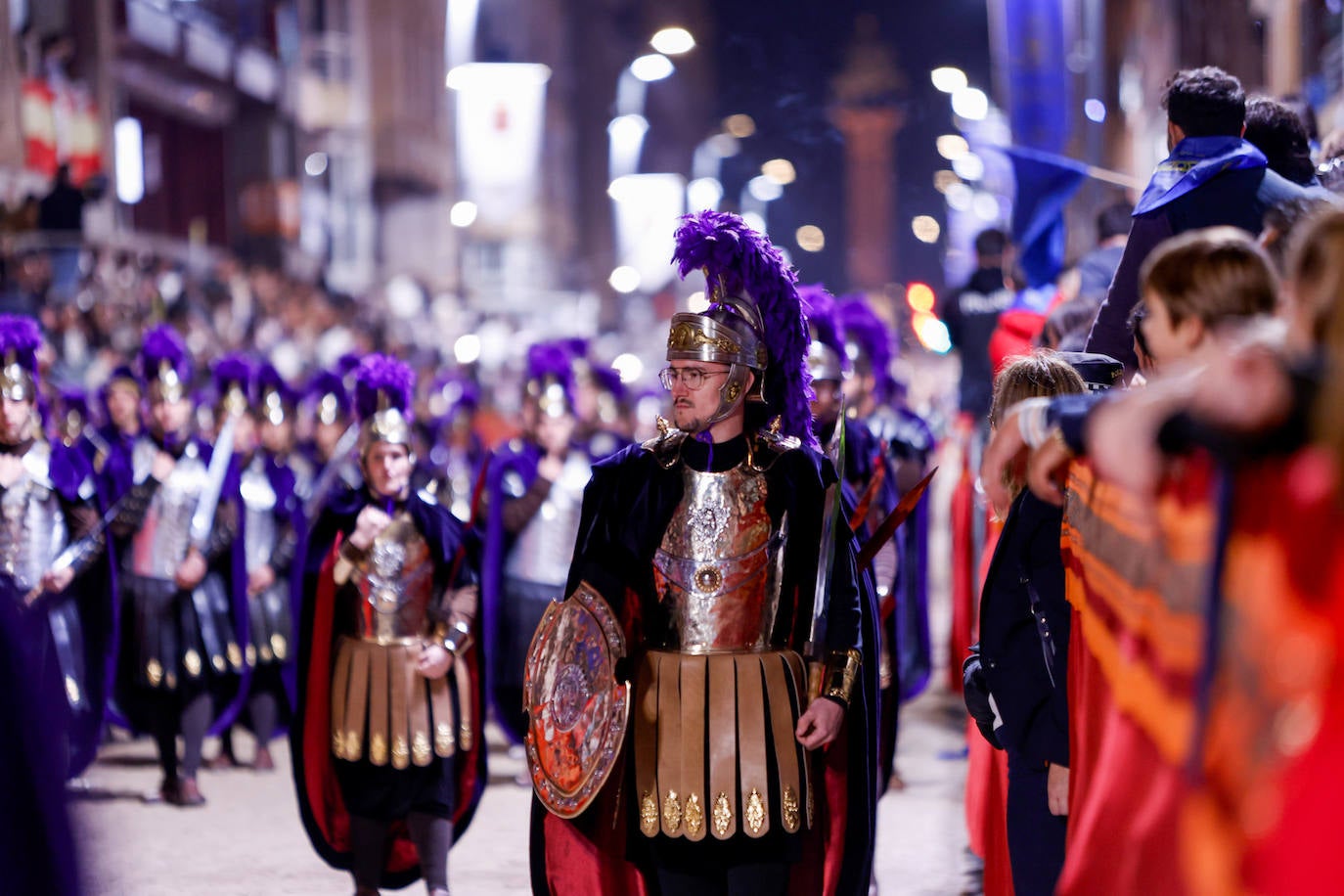 Las imágenes de la procesión del Domingo de Ramos en Lorca