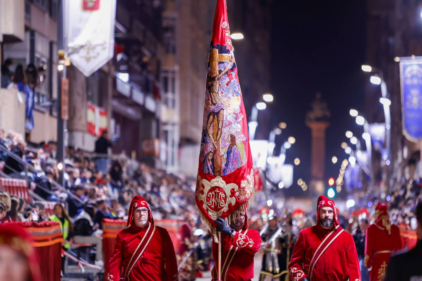 Las imágenes de la procesión del Domingo de Ramos en Lorca