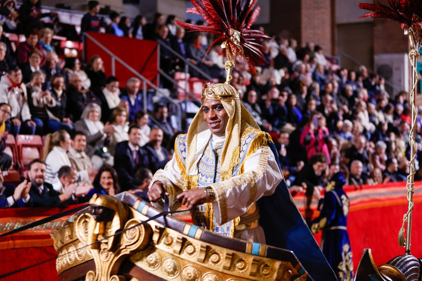 Las imágenes de la procesión del Domingo de Ramos en Lorca