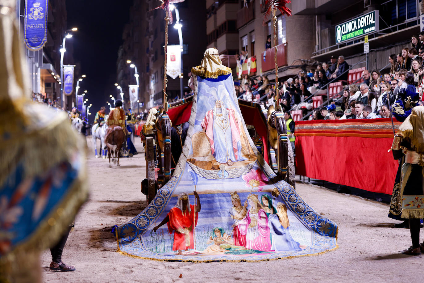 Las imágenes de la procesión del Domingo de Ramos en Lorca