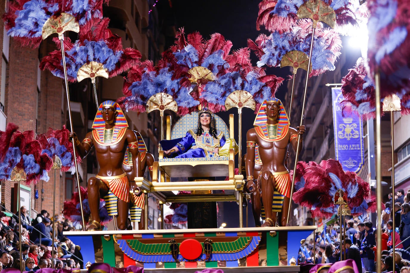 Las imágenes de la procesión del Domingo de Ramos en Lorca