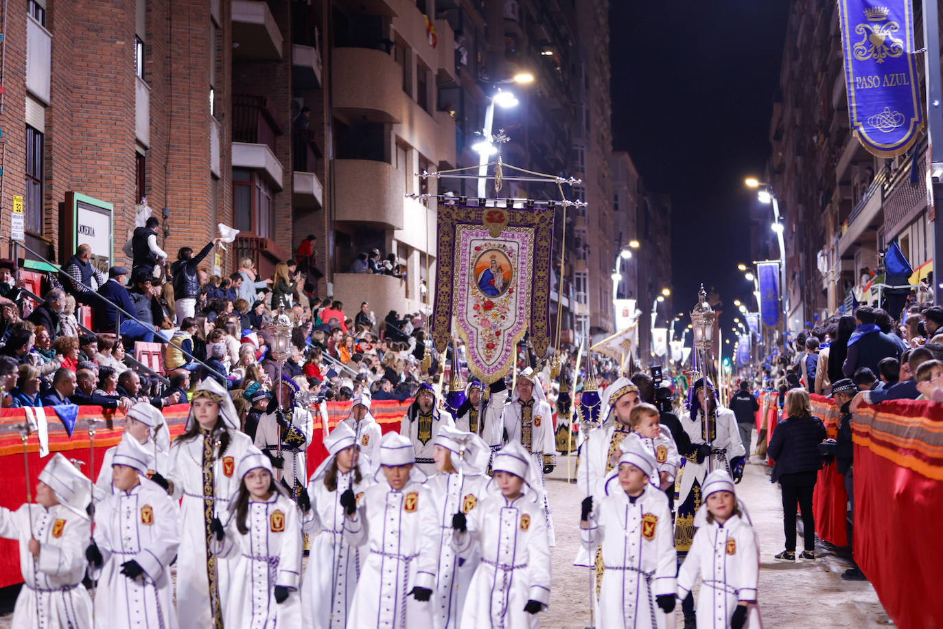 Las imágenes de la procesión del Domingo de Ramos en Lorca