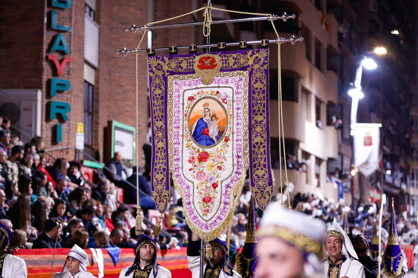 Las imágenes de la procesión del Domingo de Ramos en Lorca