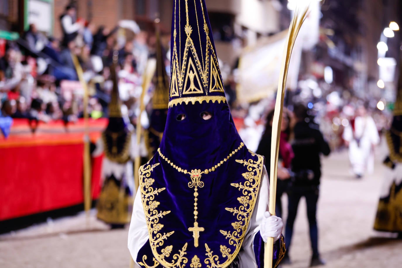 Las imágenes de la procesión del Domingo de Ramos en Lorca