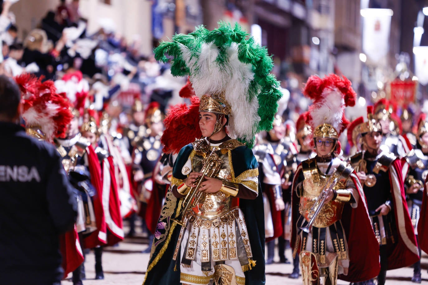 Las imágenes de la procesión del Domingo de Ramos en Lorca