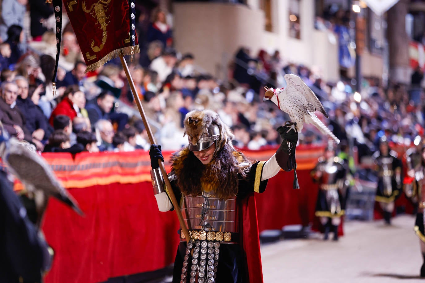Las imágenes de la procesión del Domingo de Ramos en Lorca