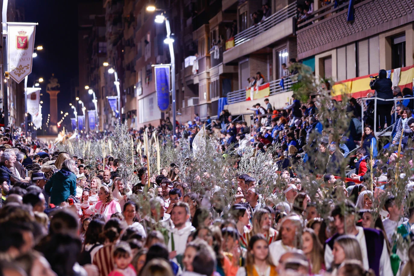Las imágenes de la procesión del Domingo de Ramos en Lorca