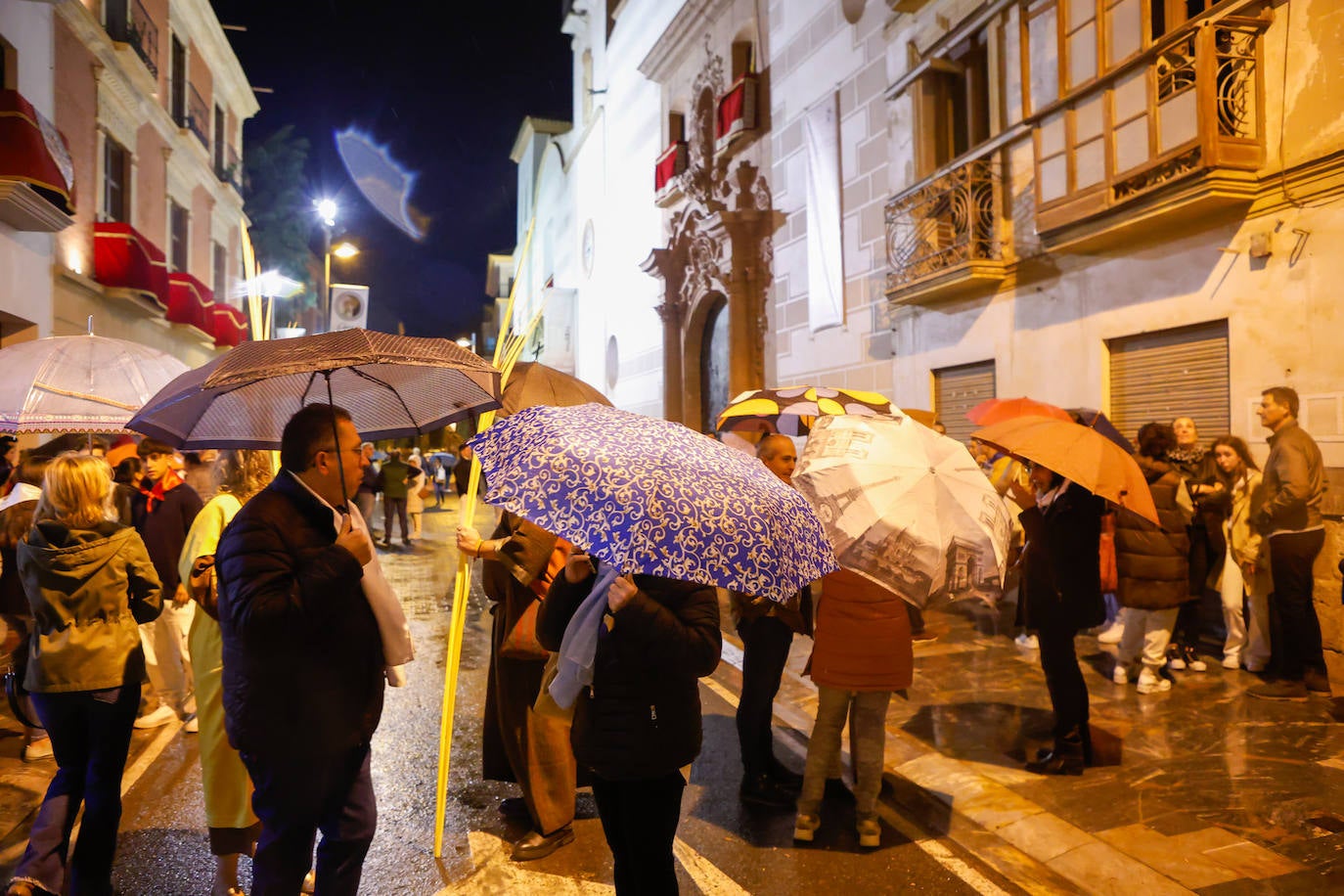 Las imágenes de la procesión del Domingo de Ramos en Lorca