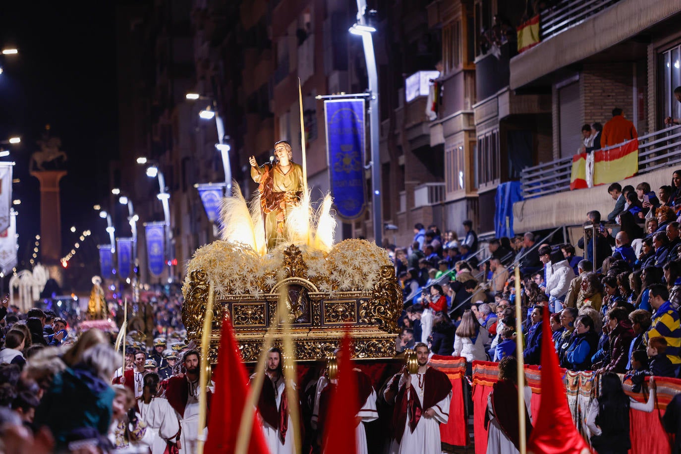 Las imágenes de la procesión del Domingo de Ramos en Lorca