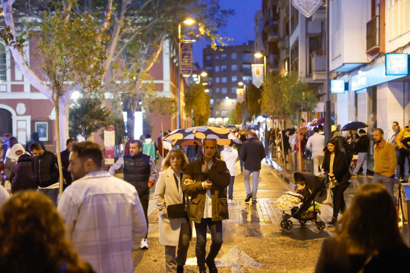 Las imágenes de la procesión del Domingo de Ramos en Lorca