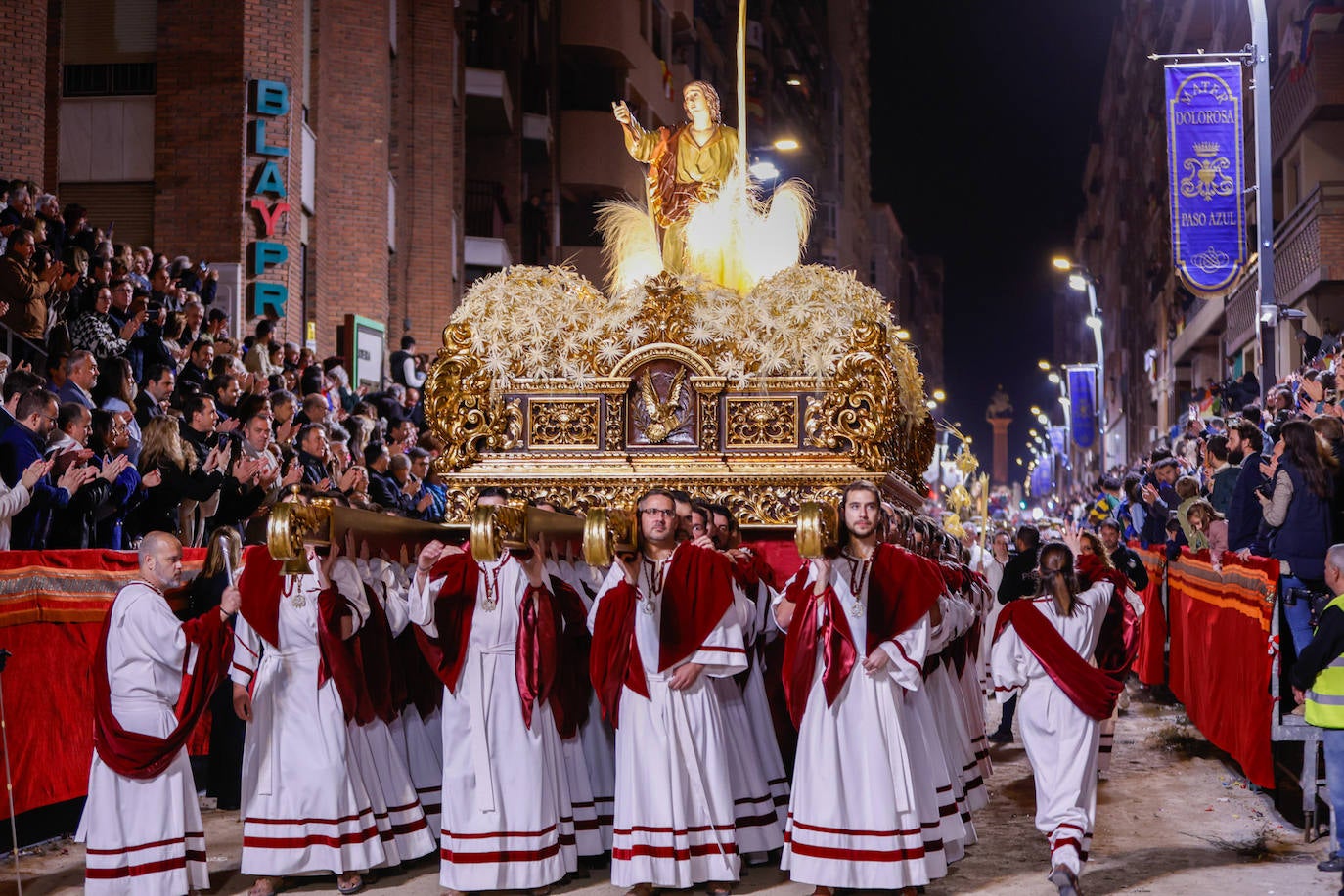 Las imágenes de la procesión del Domingo de Ramos en Lorca