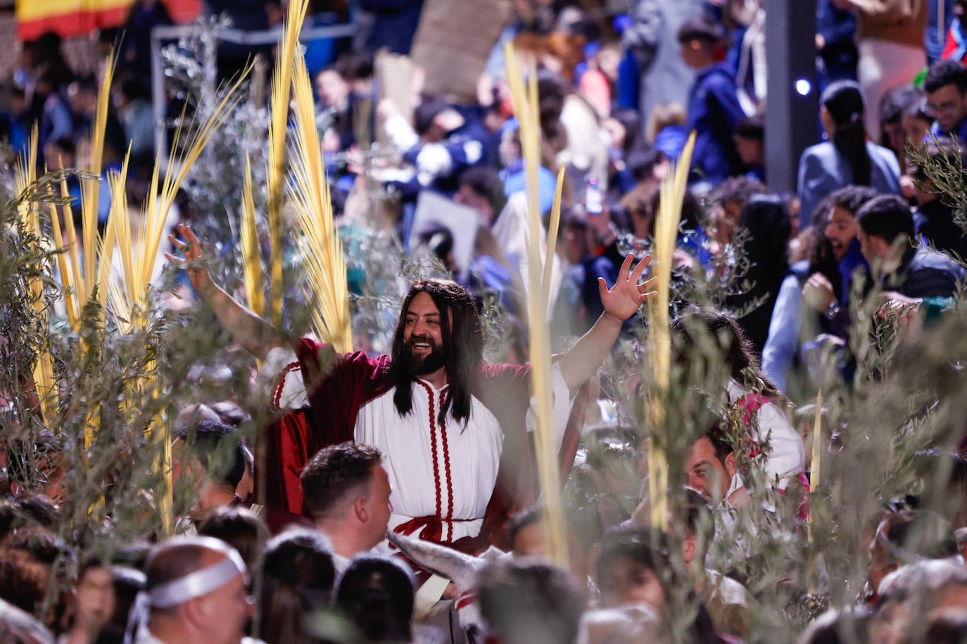 Las imágenes de la procesión del Domingo de Ramos en Lorca