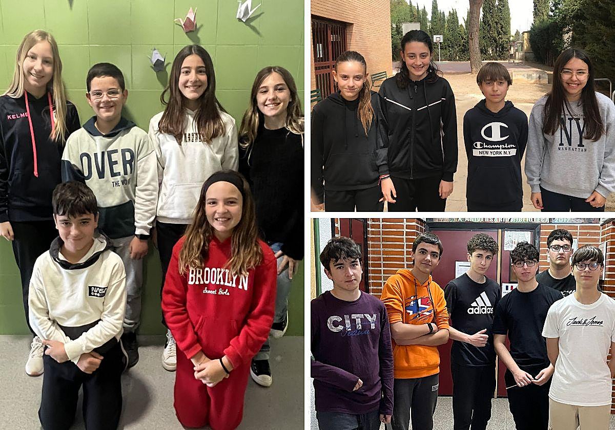 La Vozarronera: CEIP Infanta Leonor (Mazarrón). | Los Yeclanos: C. C. San Francisco de Asís (Yecla). | La Realidad Noticias: IES Felipe de Borbón (Ceutí).