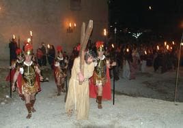 El vía crucis de Torrealta