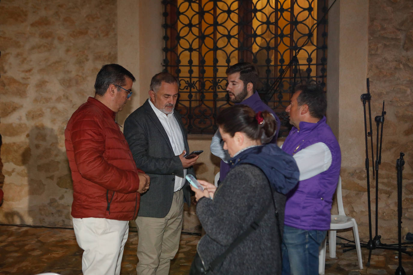 La lluvia obliga a suspender el vía crucis viviente de Lorca