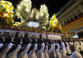 Las imágenes de los desfiles de Martes Santo en Cartagena
