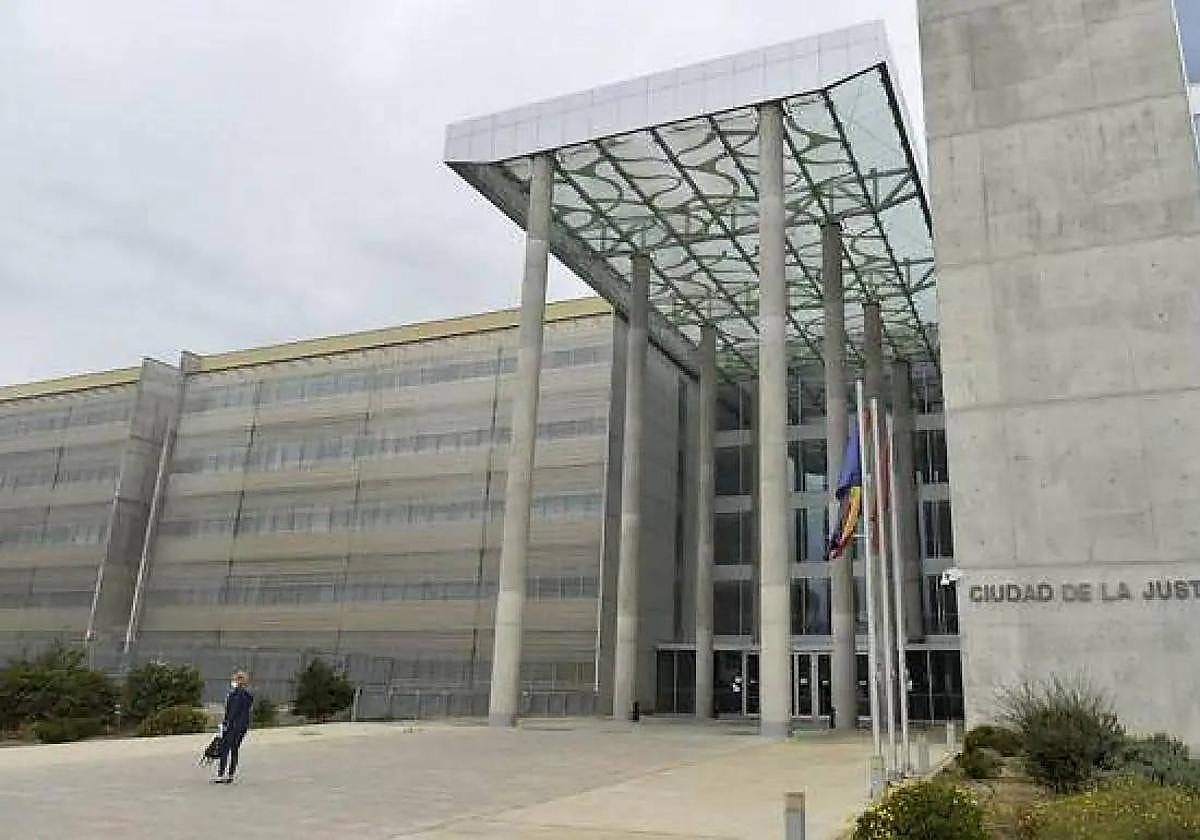 Ciudad de la Justicia en Murcia, sede del juzgado, en una imagen de archivo.