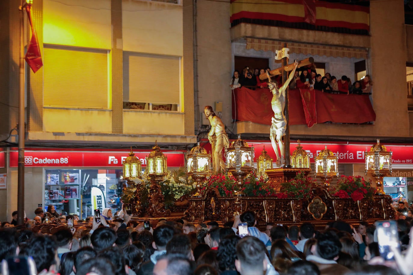 Las imágenes del Martes Santo en Lorca