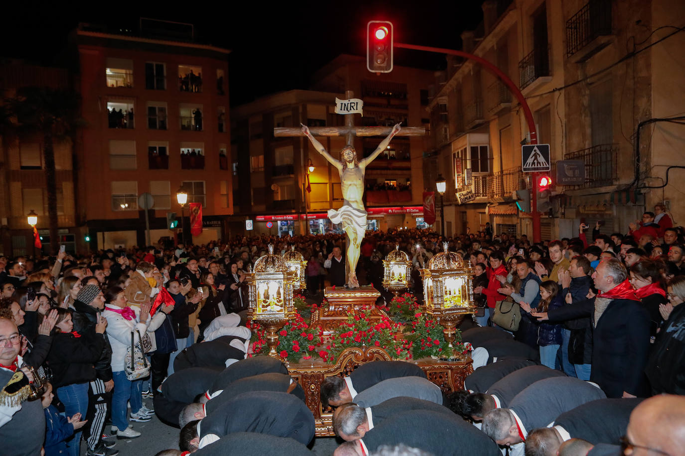 Las imágenes del Martes Santo en Lorca