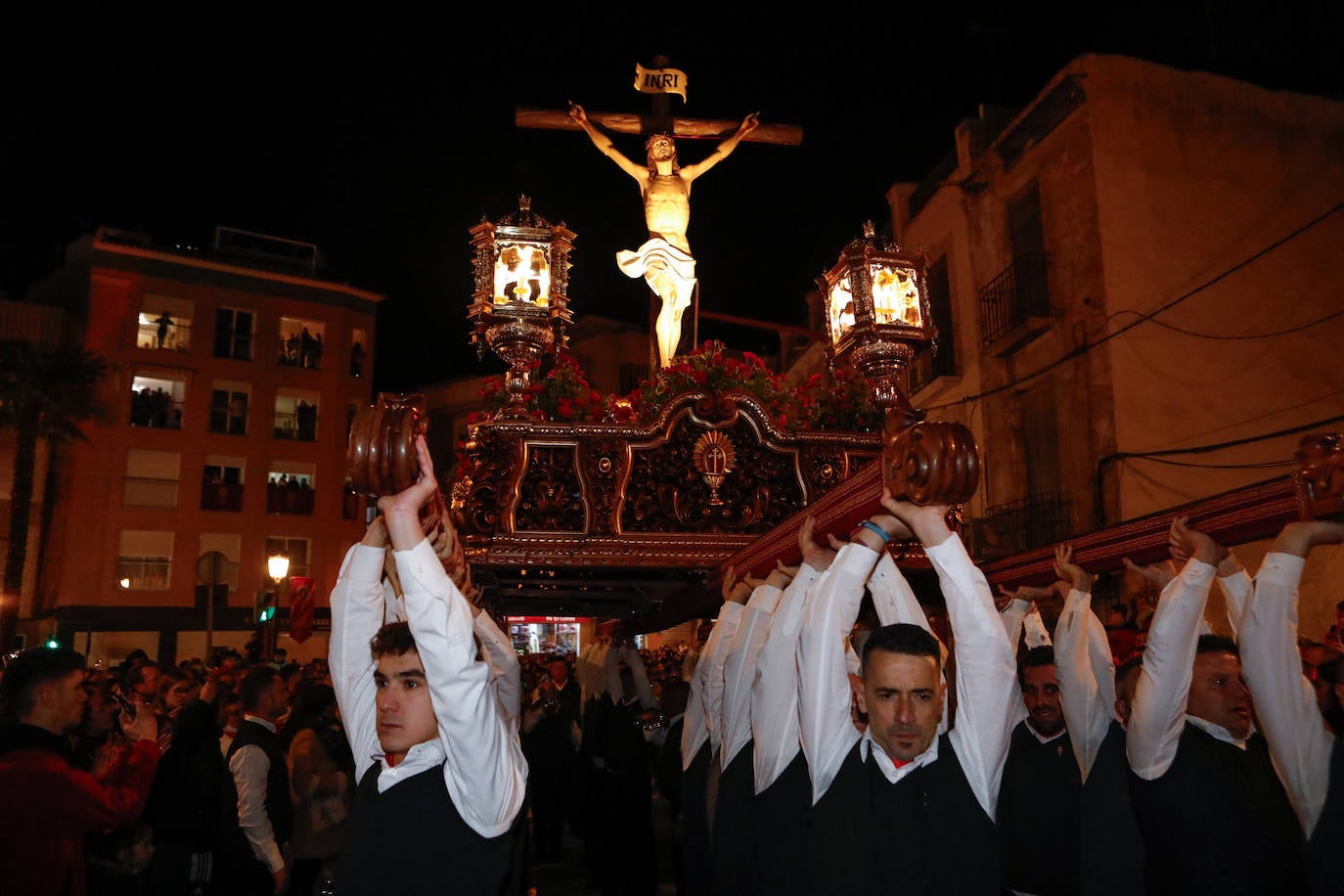 Las imágenes del Martes Santo en Lorca