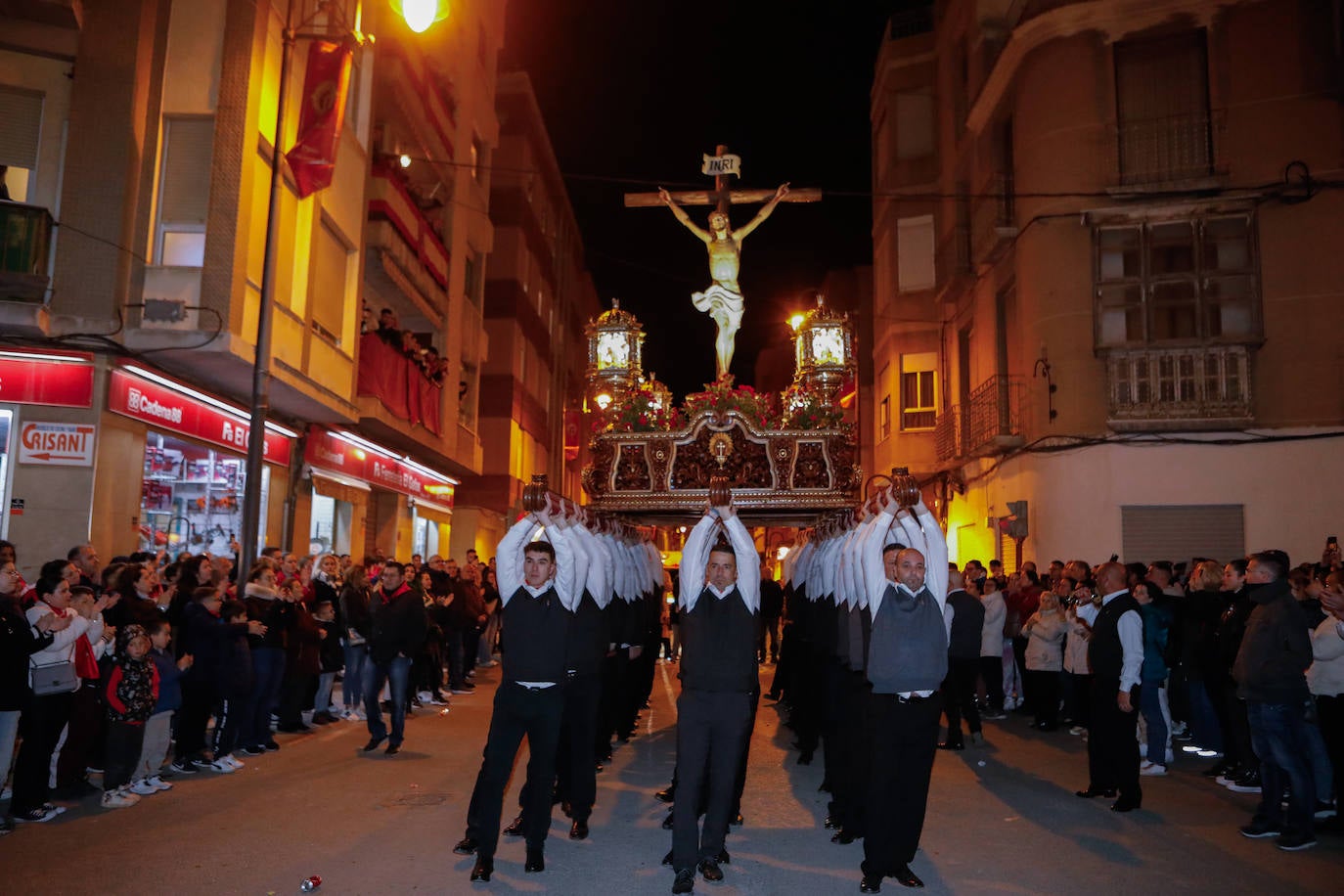 Las imágenes del Martes Santo en Lorca
