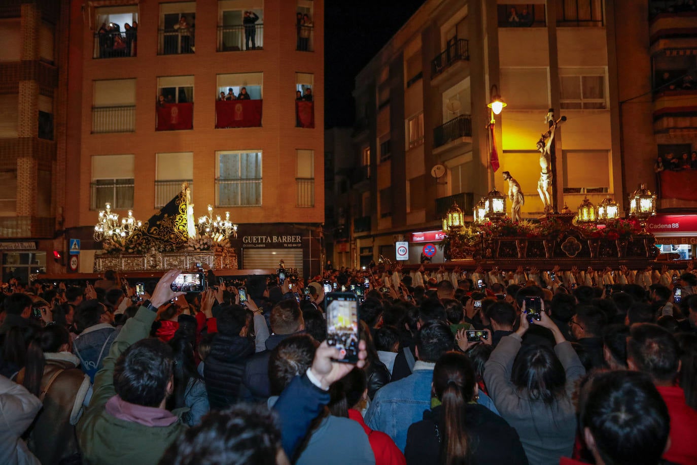 Las imágenes del Martes Santo en Lorca