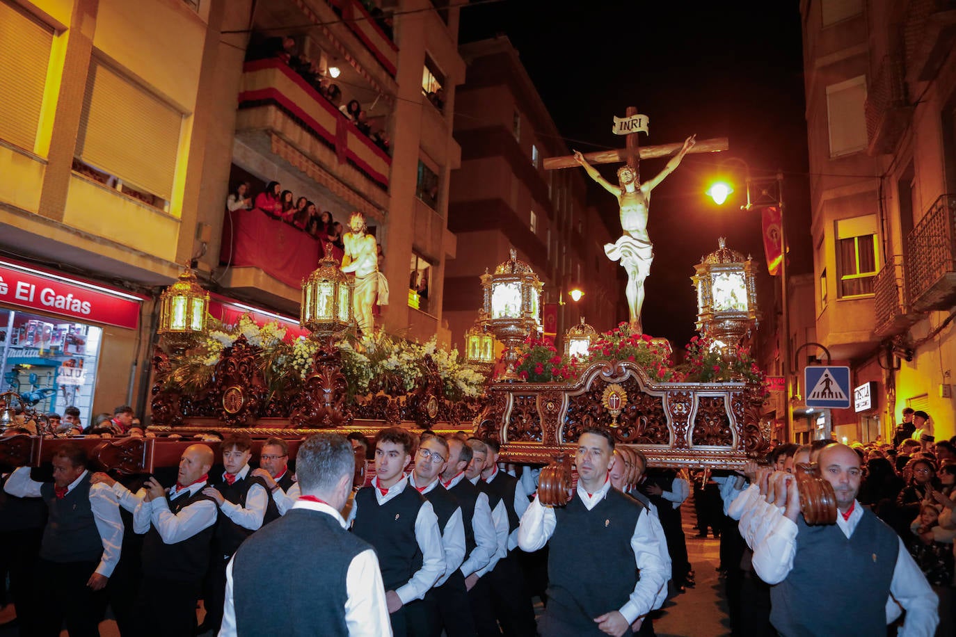 Las imágenes del Martes Santo en Lorca