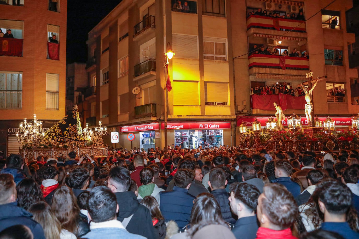 Las imágenes del Martes Santo en Lorca