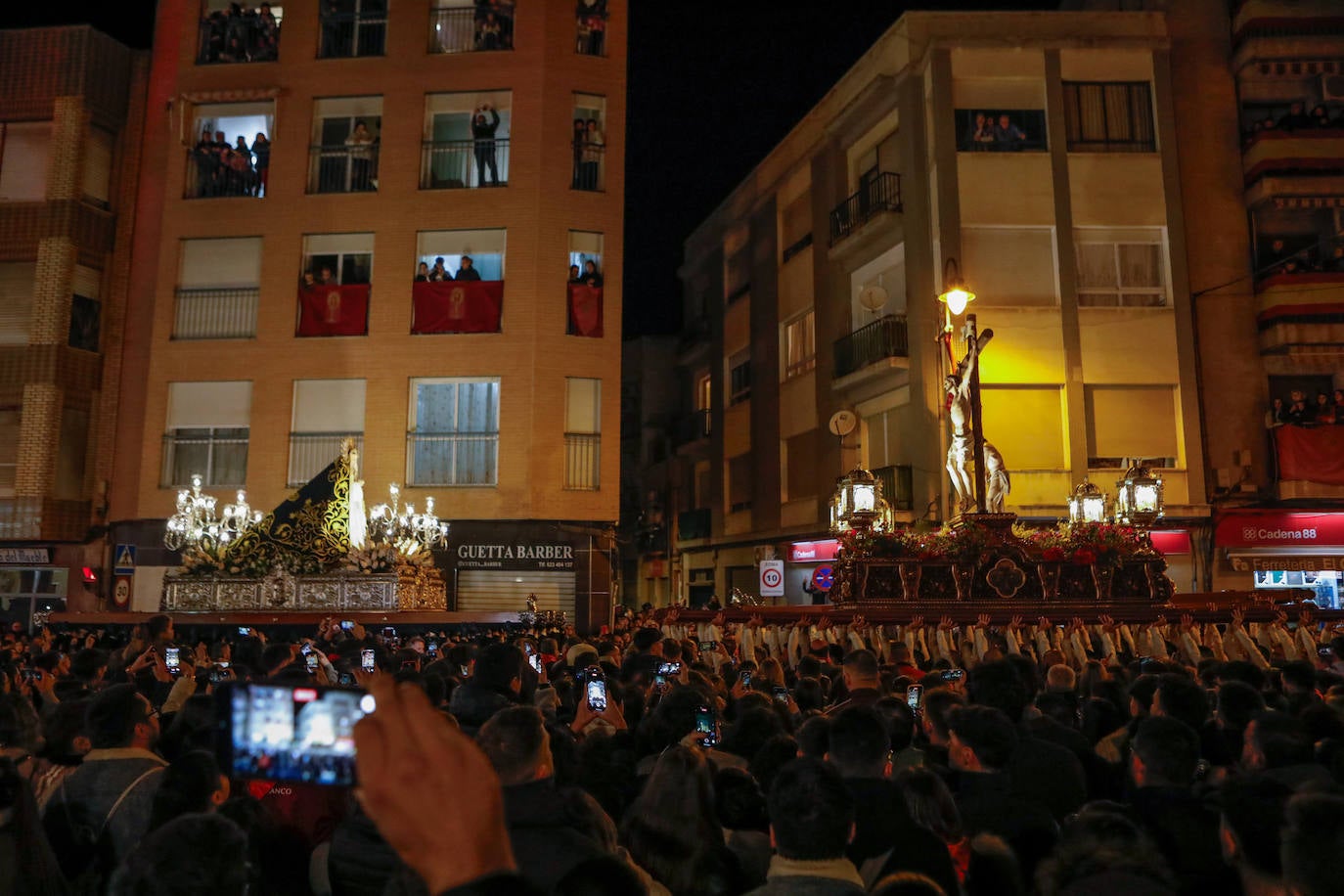 Las imágenes del Martes Santo en Lorca