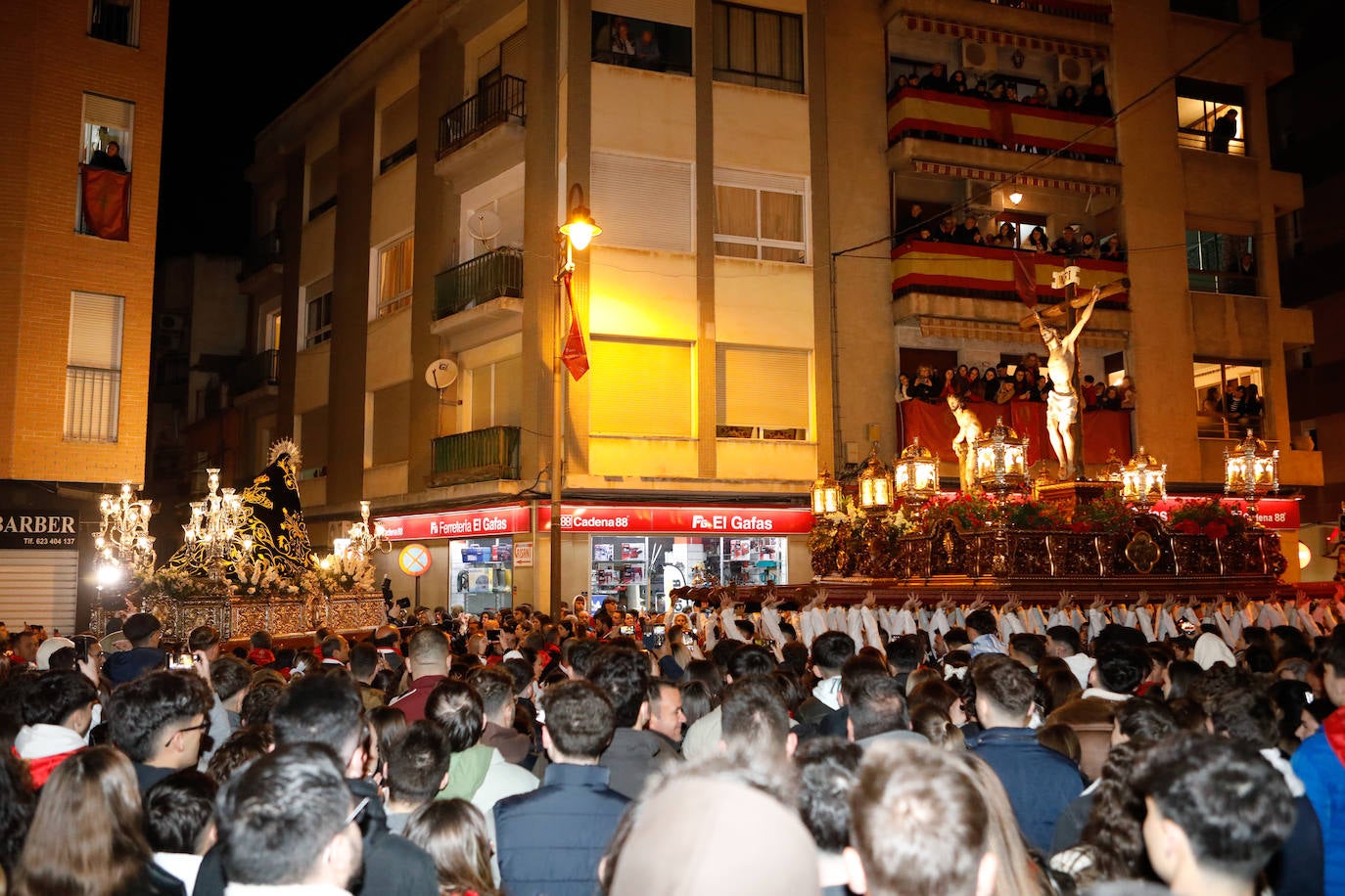 Las imágenes del Martes Santo en Lorca