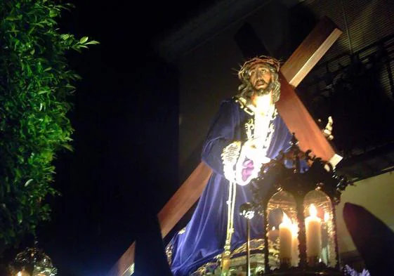 Imagen de la Semana Santa de Molina.