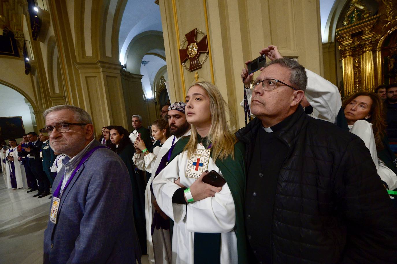 Suspendidas las procesiones de Martes Santo en Murcia por el mal tiempo