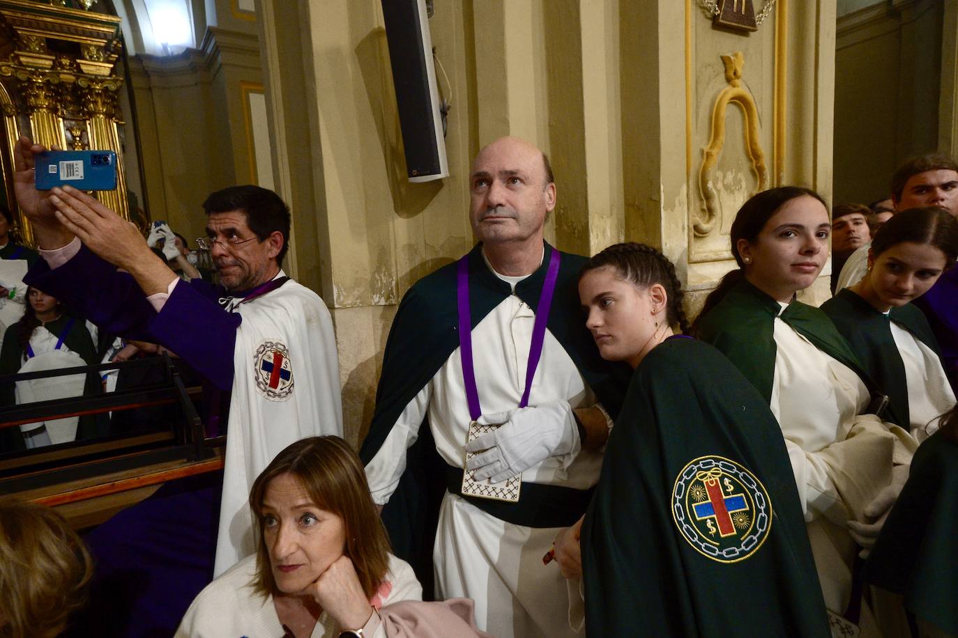 Suspendidas las procesiones de Martes Santo en Murcia por el mal tiempo