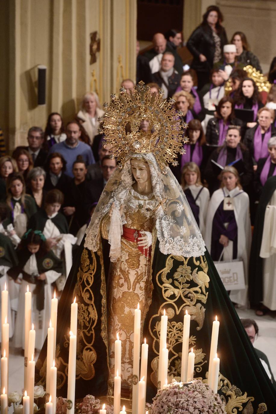 Suspendidas las procesiones de Martes Santo en Murcia por el mal tiempo