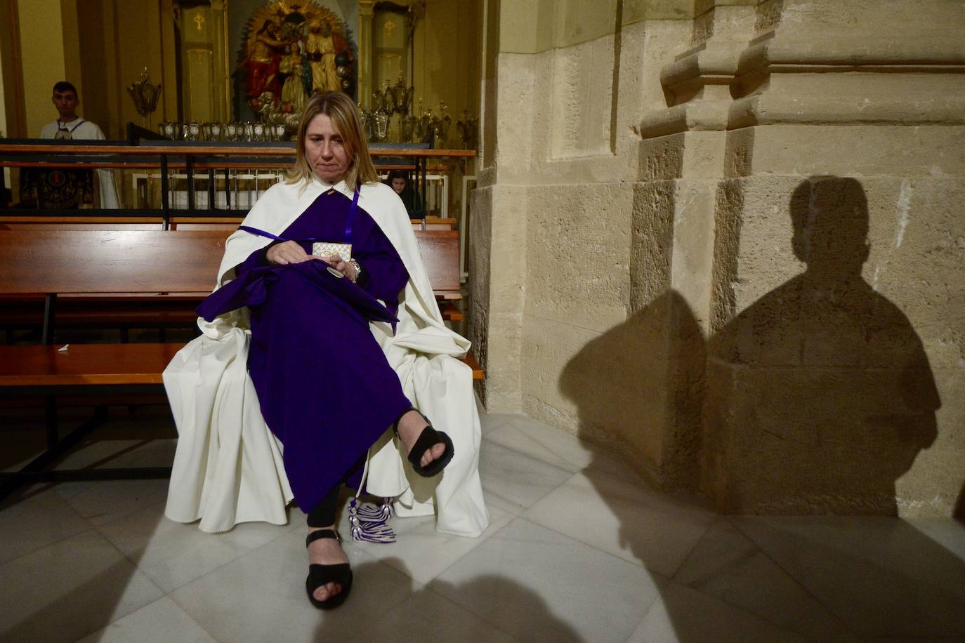 Suspendidas las procesiones de Martes Santo en Murcia por el mal tiempo