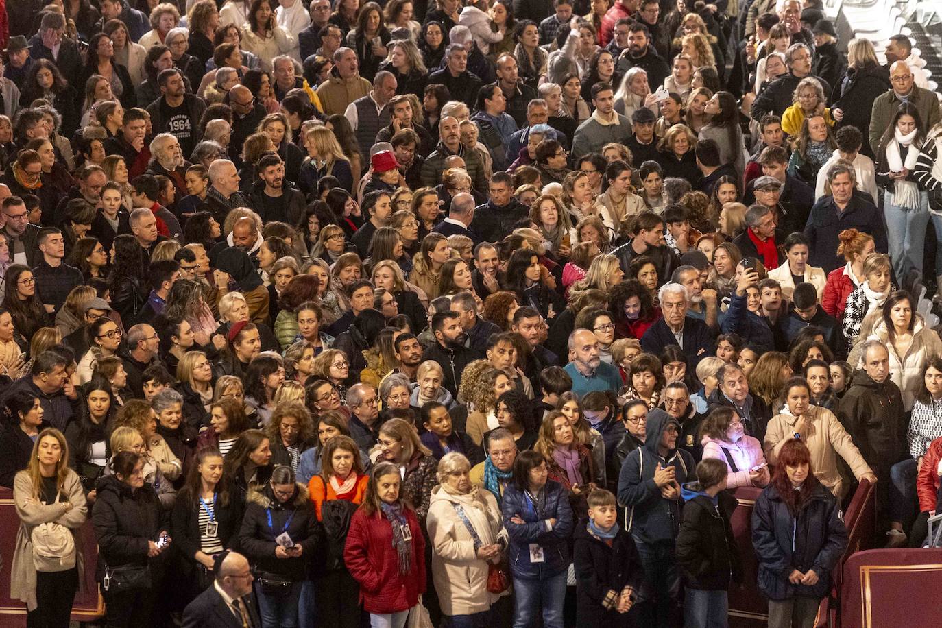 Las imágenes de la procesión de las Promesas en Cartagena