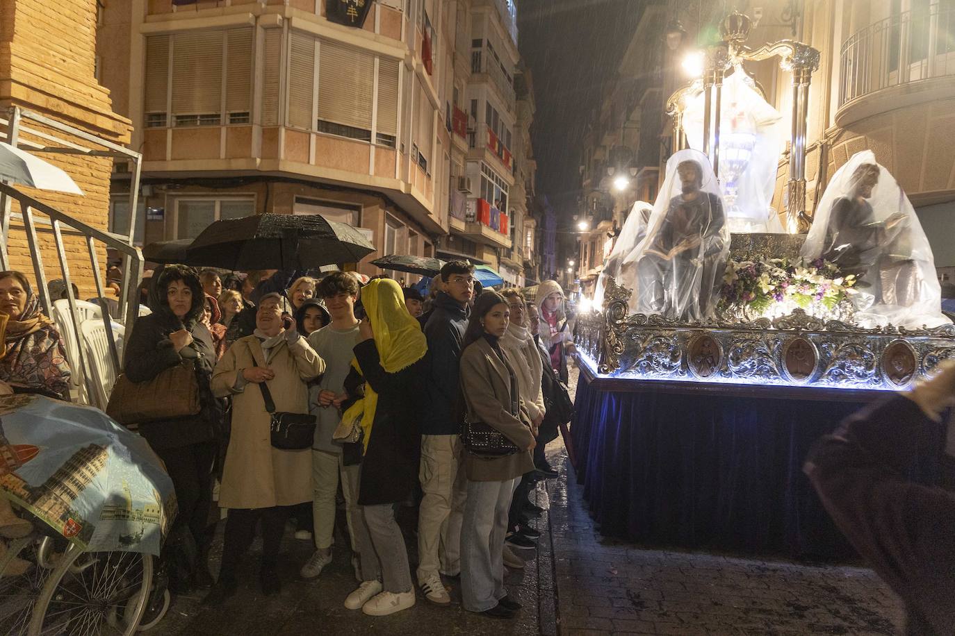 Las imágenes de la procesión de las Promesas en Cartagena