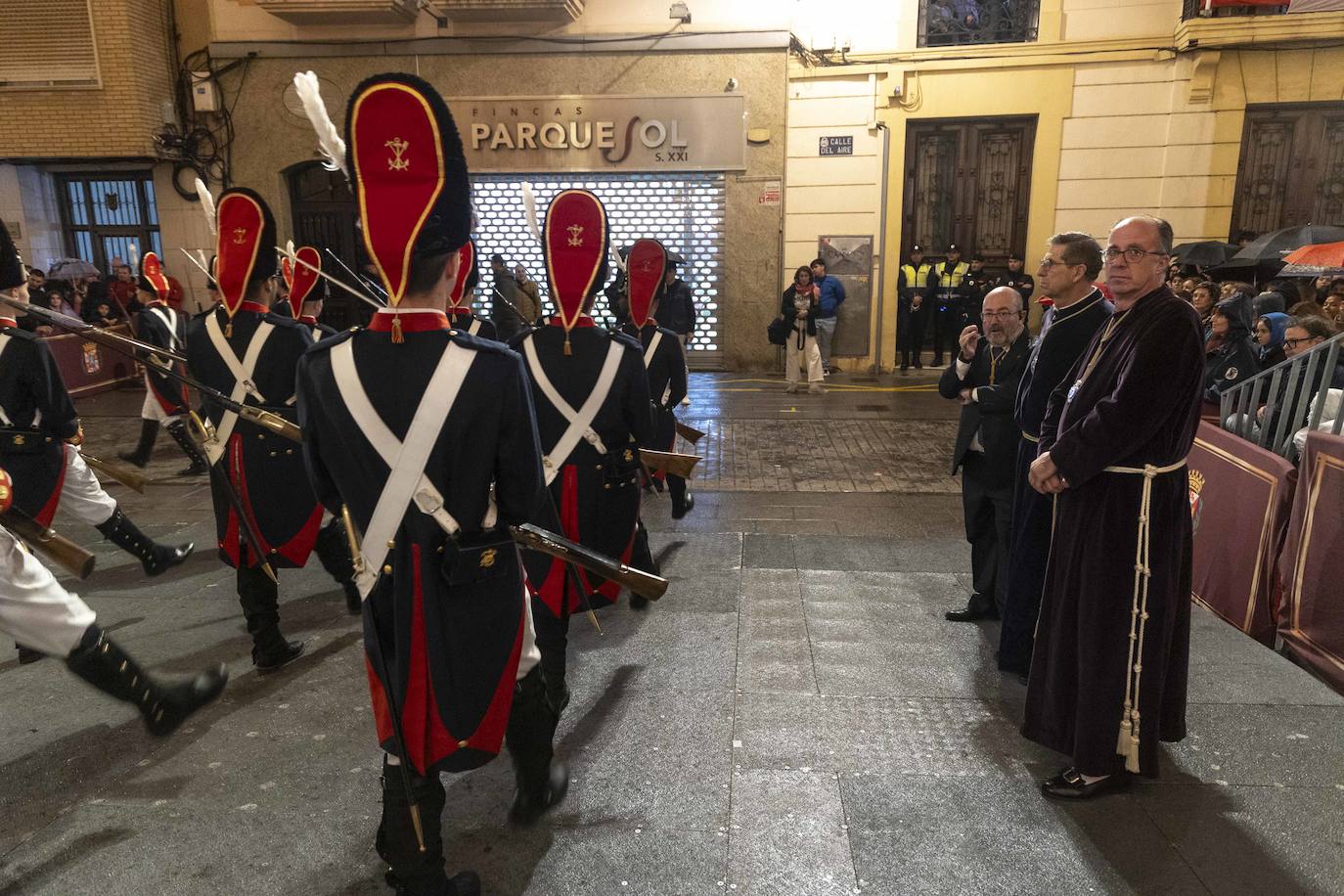 Las imágenes de la procesión de las Promesas en Cartagena