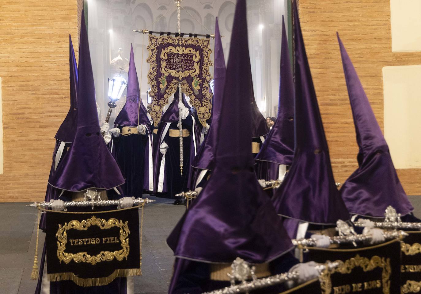 Las imágenes de la procesión de las Promesas en Cartagena