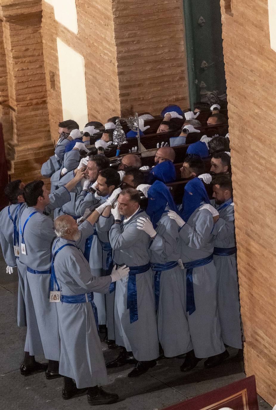 Las imágenes de la procesión de las Promesas en Cartagena