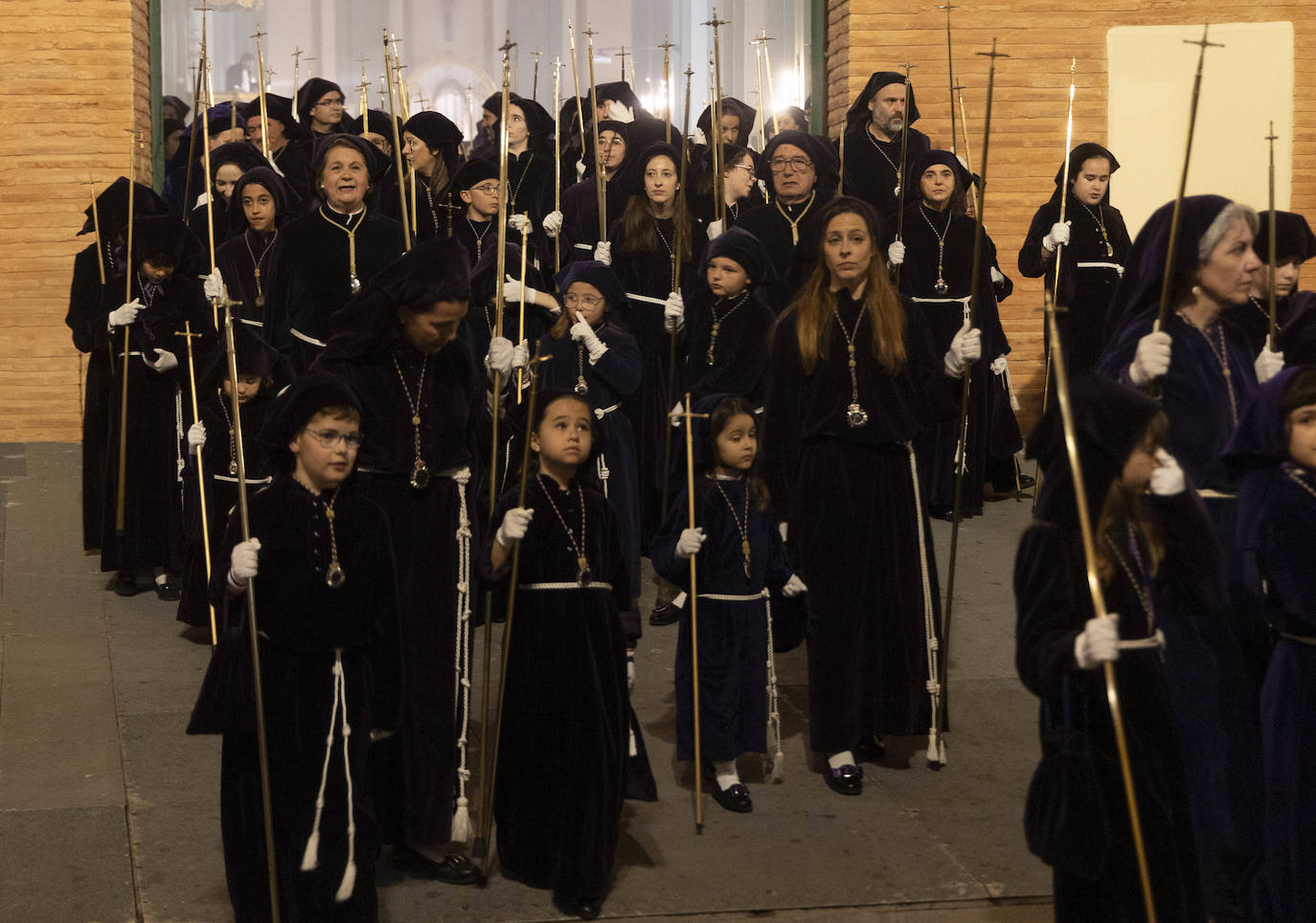Las imágenes de la procesión de las Promesas en Cartagena