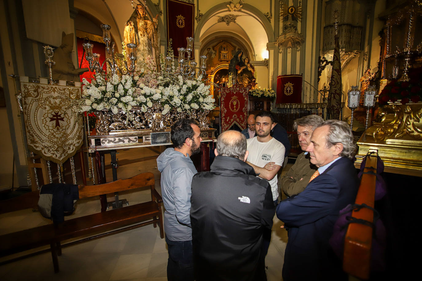 Suspendidas las procesiones de Martes Santo en Murcia por el mal tiempo