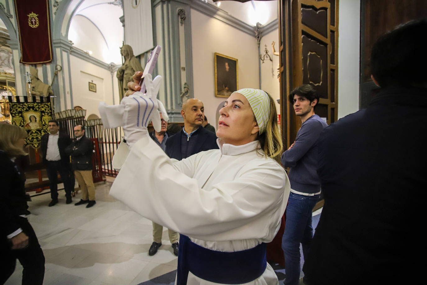 Suspendidas las procesiones de Martes Santo en Murcia por el mal tiempo