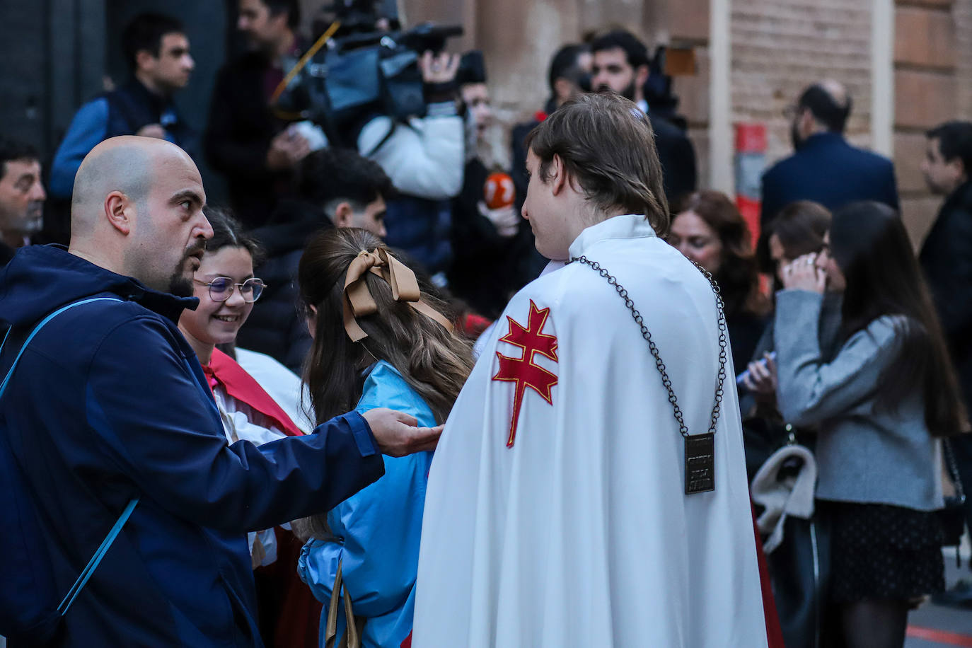 Suspendidas las procesiones de Martes Santo en Murcia por el mal tiempo