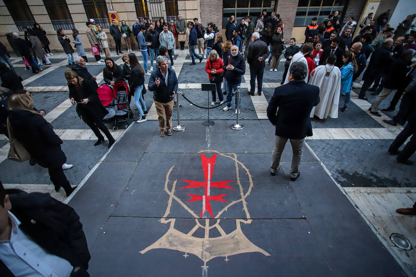 Suspendidas las procesiones de Martes Santo en Murcia por el mal tiempo