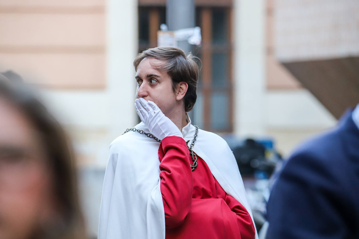 Suspendidas las procesiones de Martes Santo en Murcia por el mal tiempo