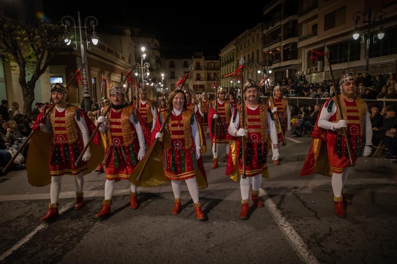 Las imágenes de las procesiones de El Perdón, Ecce Homo y La Samaritana en Orihuela