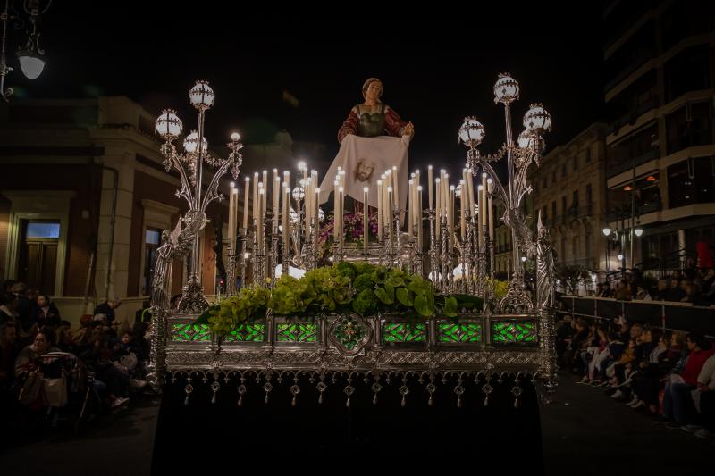 Las imágenes de las procesiones de El Perdón, Ecce Homo y La Samaritana en Orihuela