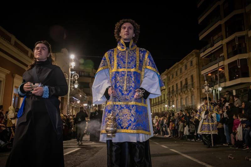Las imágenes de las procesiones de El Perdón, Ecce Homo y La Samaritana en Orihuela