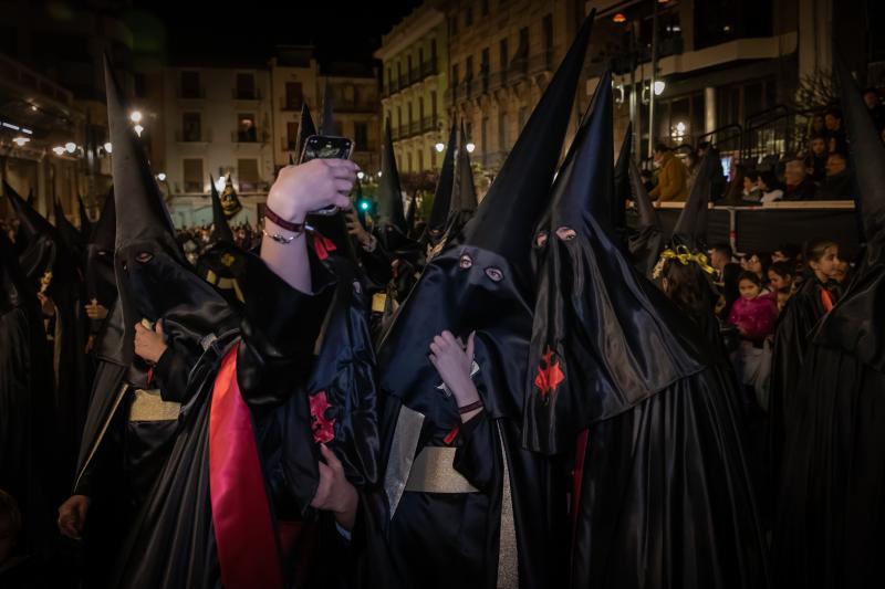 Las imágenes de las procesiones de El Perdón, Ecce Homo y La Samaritana en Orihuela